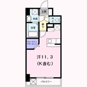ビリーヴ ルームの間取り画像
