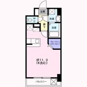 ビリーヴ ルームの間取り画像