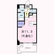 ビリーヴ ルームの間取り画像