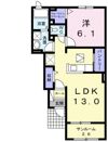 ガーデン ラベンダーの間取り画像