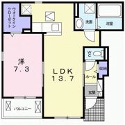 プルートの間取り画像