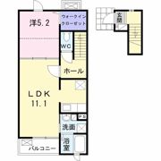 レジデンス タカハシⅣの間取り画像