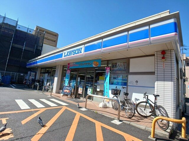 近くのローソンまで121m(徒歩2分)