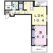 クレアシオンの間取り画像