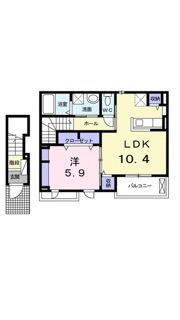 フォルテ．Y Aの間取り画像