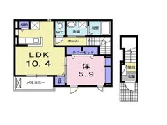 フォルテ．Y Aの間取り画像