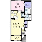 ラ・フィオーレの間取り画像