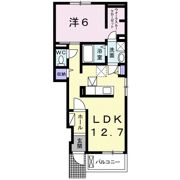 ヘリテージ Ⅰの間取り画像