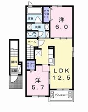 グランシャリオⅢの間取り画像