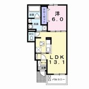 クローバーの間取り画像