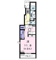 Lis blanc（リ・ブランの間取り画像