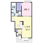 シャルム Fの間取り画像