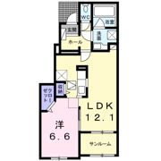ル タン ヒロの間取り画像