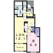ル タン ヒロの間取り画像