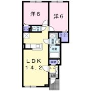 SERENO Ⅲの間取り画像