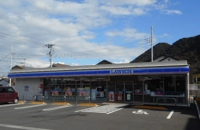 近くのローソン 沼津下香貫南店まで750m（徒歩10分）