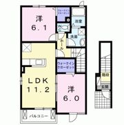 ボヌールKM Bの間取り画像