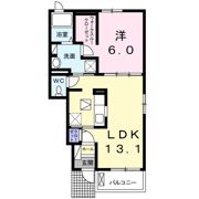 ラッフィナートの間取り画像