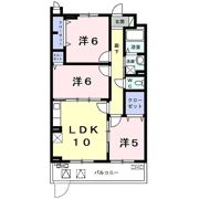エスポワールの間取り画像