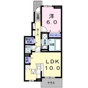 メゾンK・桜坂の間取り画像