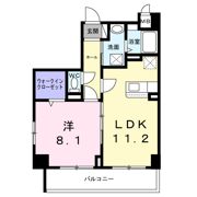 ラシーヌの間取り画像