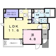 ドミール上祖師谷の間取り画像