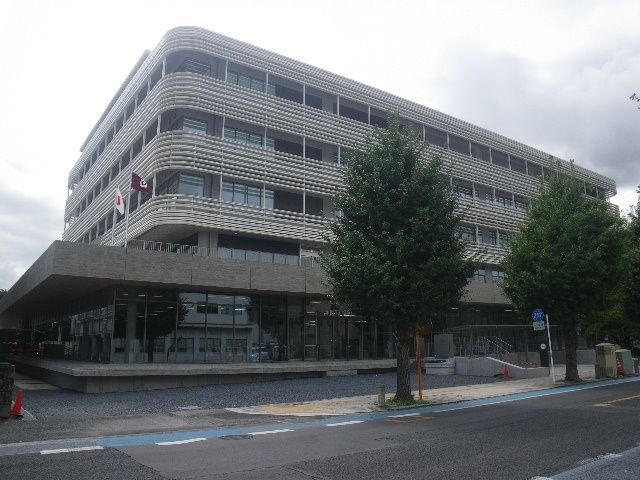 近くの真岡市役所まで1,040m(徒歩13分)