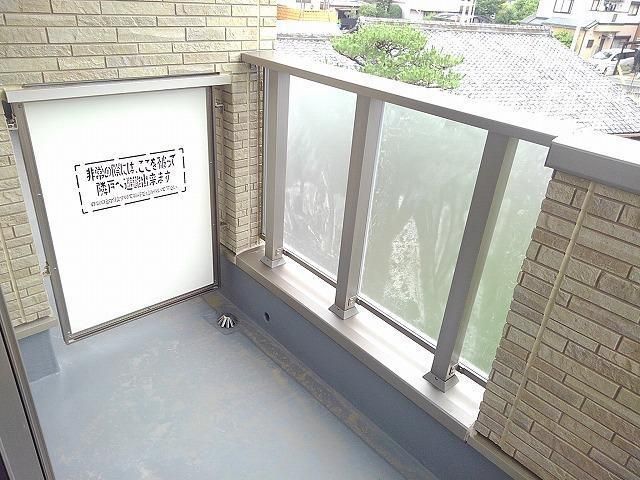 ベランダ・バルコニー