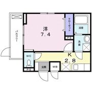ラヴィベールの間取り画像