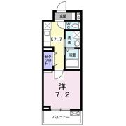 ラヴィベールの間取り画像