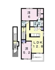 ARMAGNAC Aの間取り画像