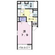 スペランツァ六合の間取り画像