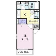 スペランツァ六合の間取り画像