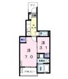 S・S フローラ セゾンの間取り画像