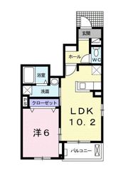 セイバリーブリーズの間取り画像