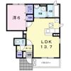 プティボヌールⅡの間取り画像