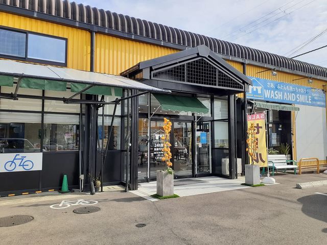 近くのランドリーきのもと様まで220m（徒歩3分）