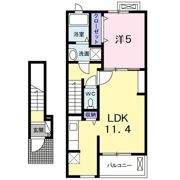 ジラソーレの間取り画像