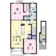 ノーヴァ ビオーラの間取り画像