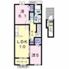 パラダリア Cの間取り画像