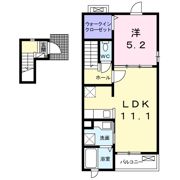 プレッソ246の間取り画像