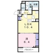 アバンセⅥの間取り画像