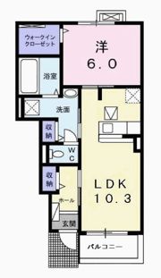 レオーネBの間取り画像
