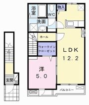 レオーネCの間取り画像