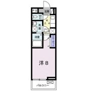 ラフレシールの間取り画像