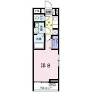 ラフレシールの間取り画像