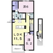 ラピスの間取り画像