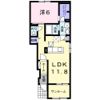 ラウレア Aの間取り画像