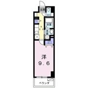 プレミアム 天久の間取り画像