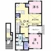 オーブ メゾンの間取り画像